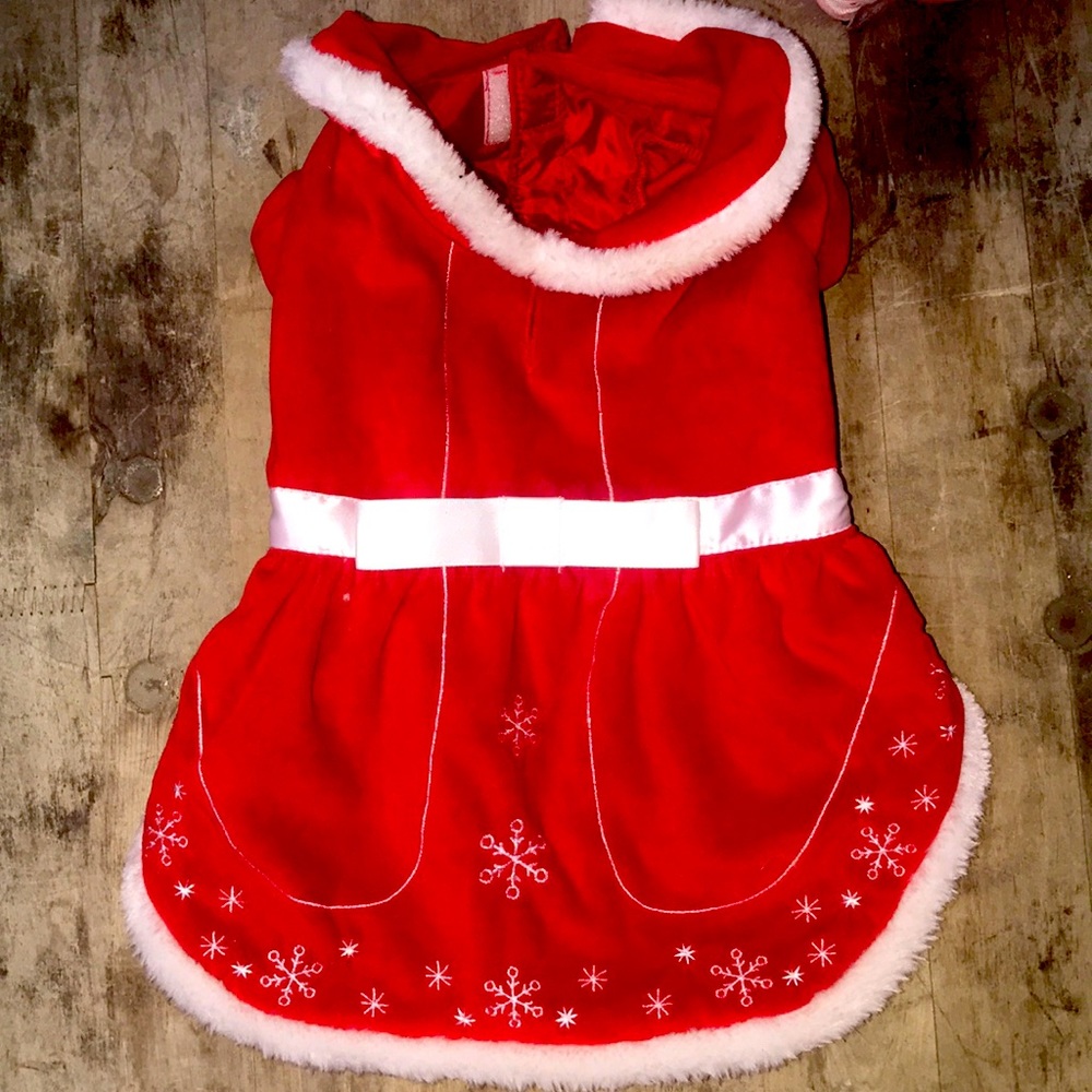 Dog Christmas dress